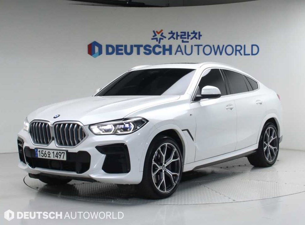 BMW X6 xDrive 30d M 스포츠