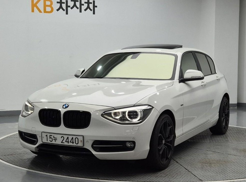 BMW 1시리즈 120d 스포츠 팩 1