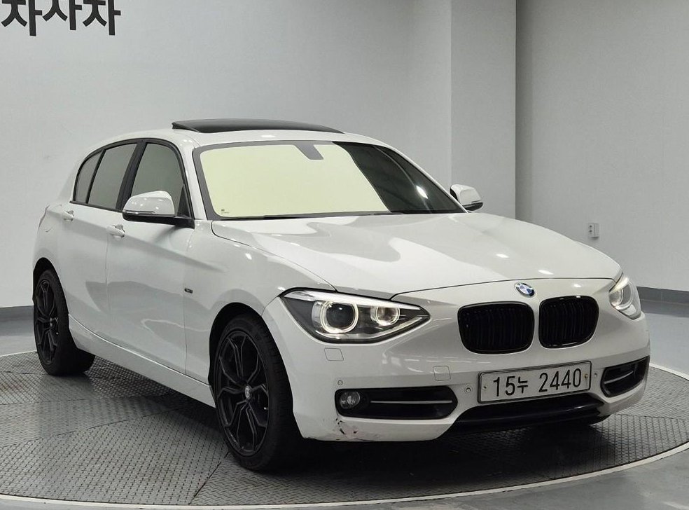 BMW 1시리즈 120d 스포츠 팩 1 사진 4