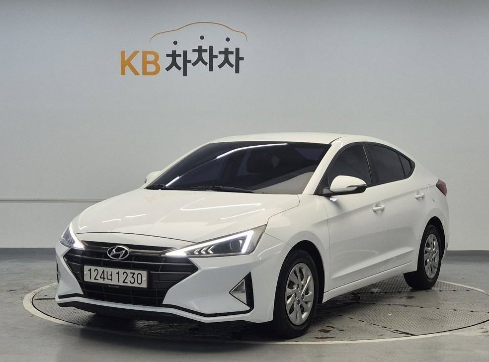 현대 아반떼 1.6 디젤
