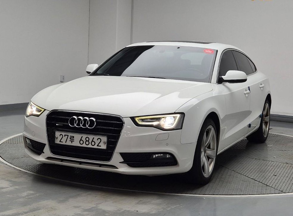 아우디 A5 2.0 TDI 콰트로 스포츠백