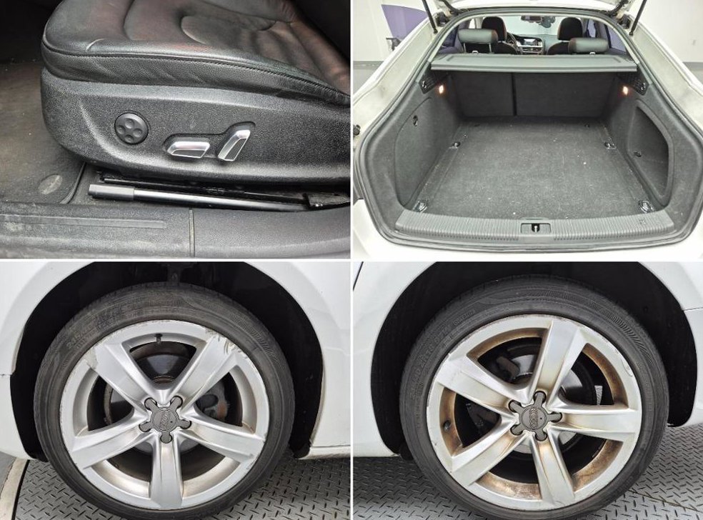 아우디 A5 2.0 TDI 콰트로 스포츠백 사진 5