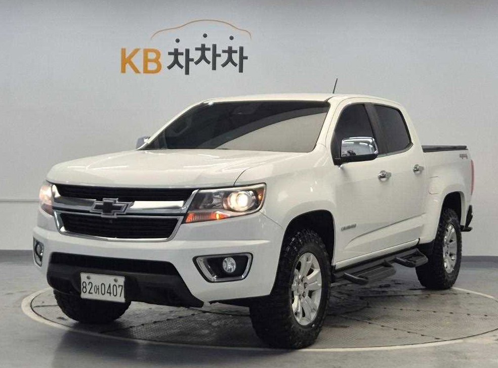 쉐보레 콜로라도 3.6 익스트림-X 4WD