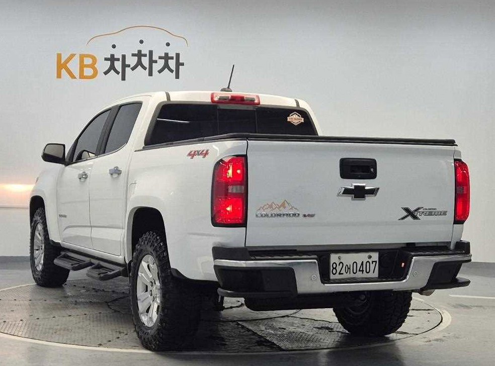 쉐보레 콜로라도 3.6 익스트림-X 4WD 사진 2