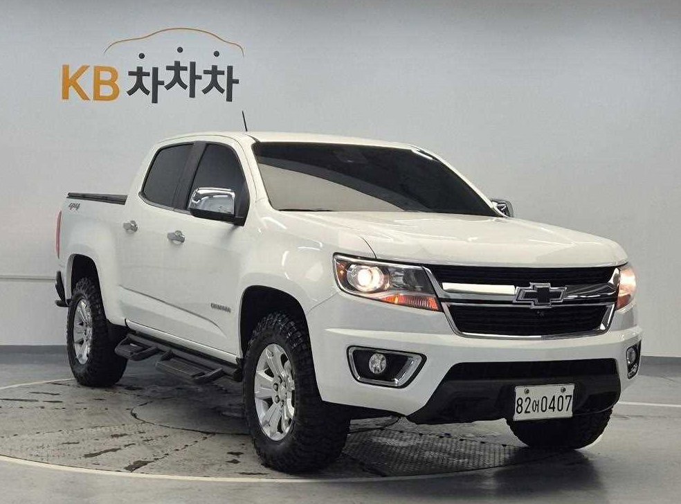 쉐보레 콜로라도 3.6 익스트림-X 4WD 사진 4