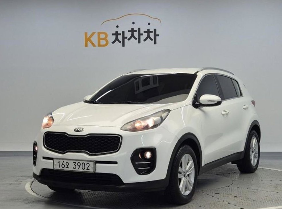 기아 스포티지 디젤 1.7 2WD 노블레스