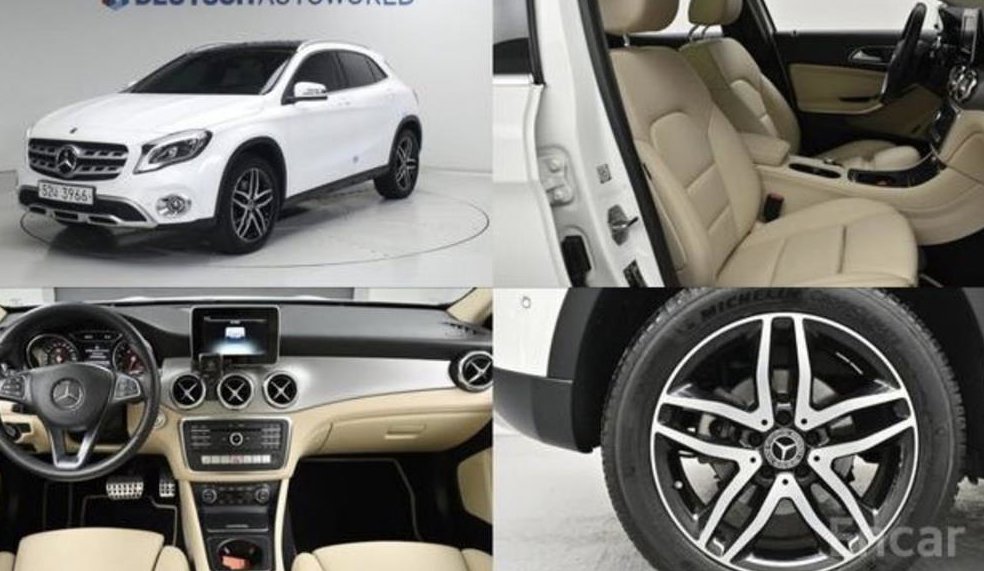벤츠 GLA 클래스 GLA220 프리미엄