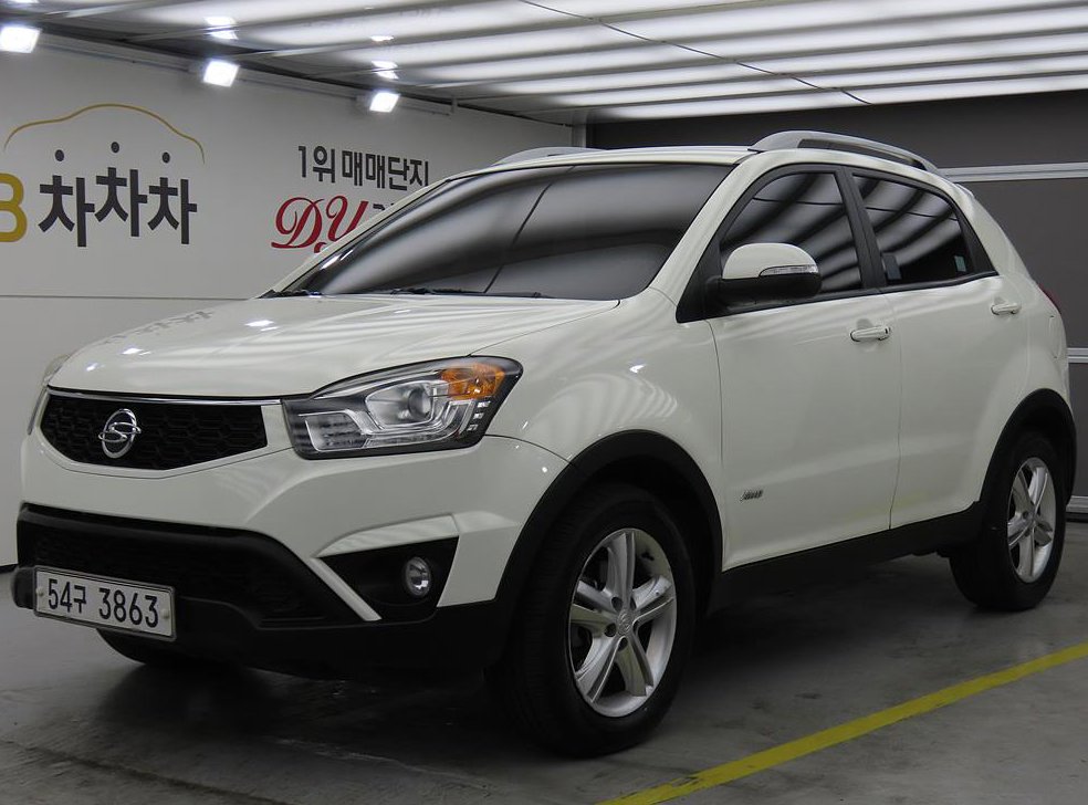 KG모빌리티(쌍용)  코란도 4WD 2.0 CVT