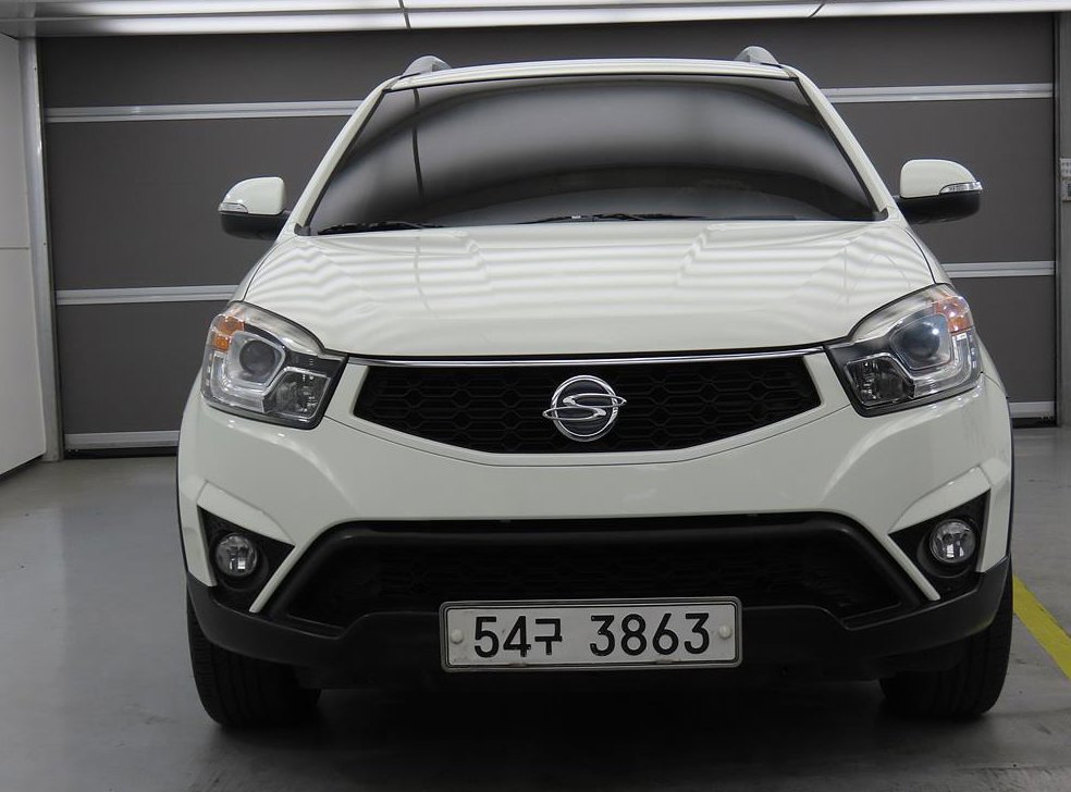 KG모빌리티(쌍용)  코란도 4WD 2.0 CVT 사진 2