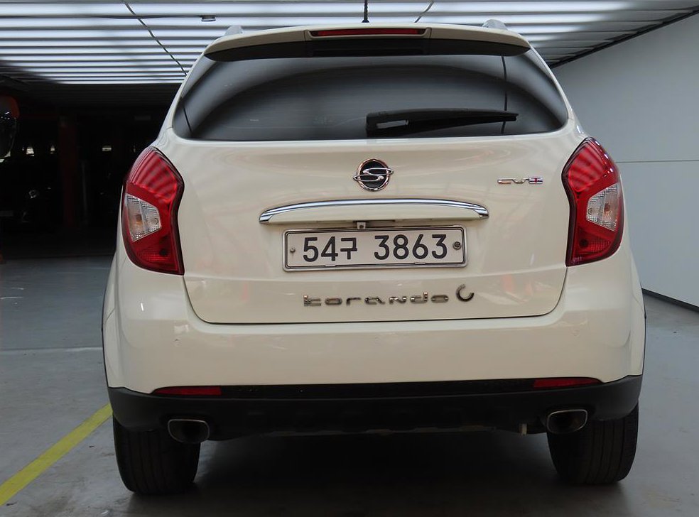 KG모빌리티(쌍용)  코란도 4WD 2.0 CVT 사진 3