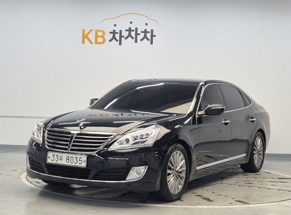 현대 에쿠스 VS380 프리미엄
