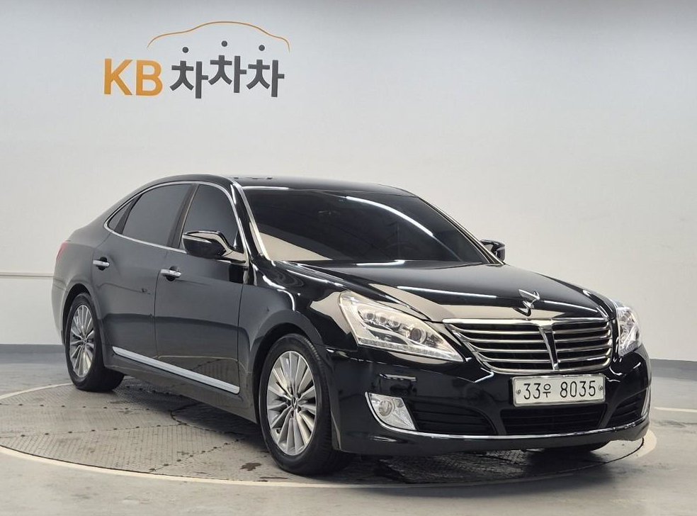 현대 에쿠스 VS380 프리미엄 사진 4