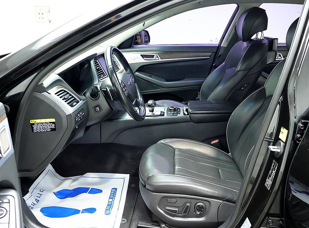 제네시스 G80 3.3 GDI AWD 사진 11