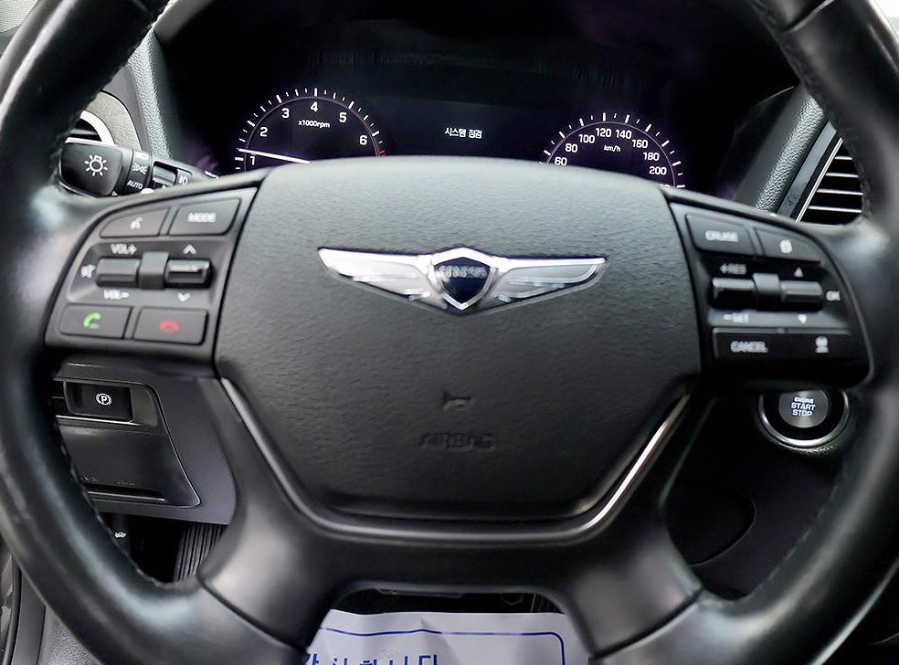 제네시스 G80 3.3 GDI AWD 사진 15