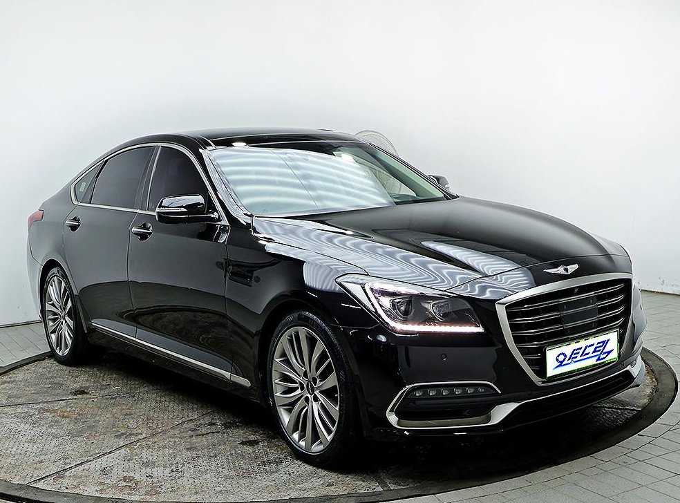제네시스 G80 3.3 GDI AWD 사진 2
