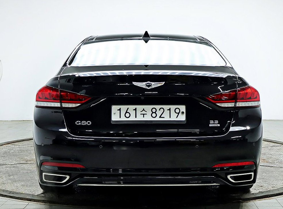 제네시스 G80 3.3 GDI AWD 사진 3