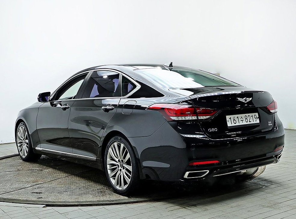 제네시스 G80 3.3 GDI AWD 사진 4