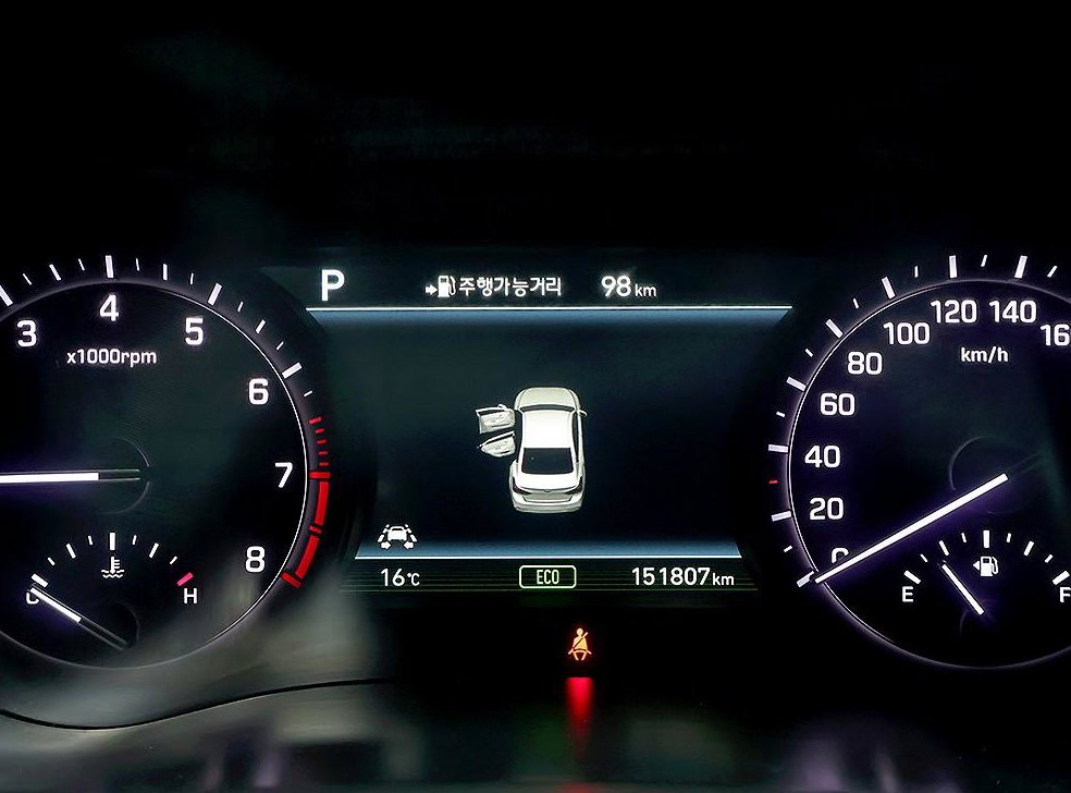 제네시스 G80 3.3 GDI AWD 사진 6