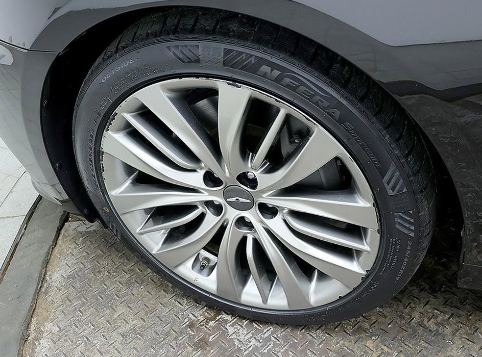 제네시스 G80 3.3 GDI AWD 사진 8
