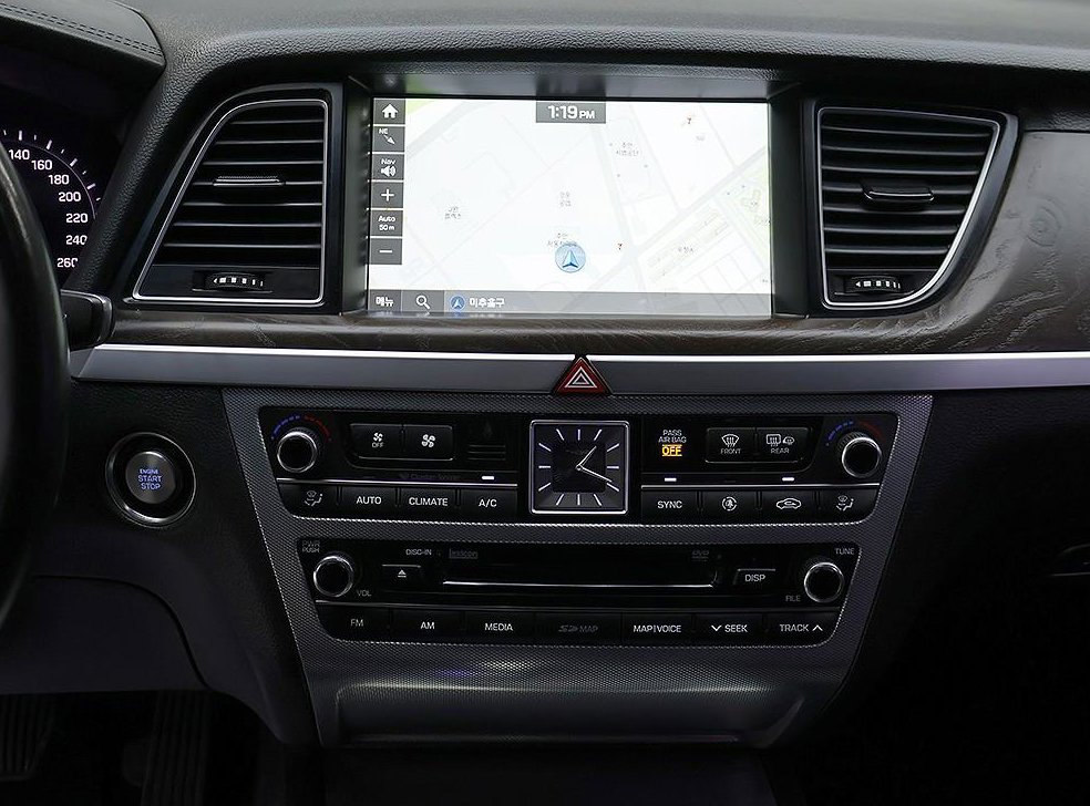 제네시스 G80 3.3 GDI AWD 사진 9