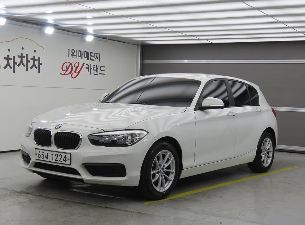 BMW 1시리즈 118d 조이 사진 1
