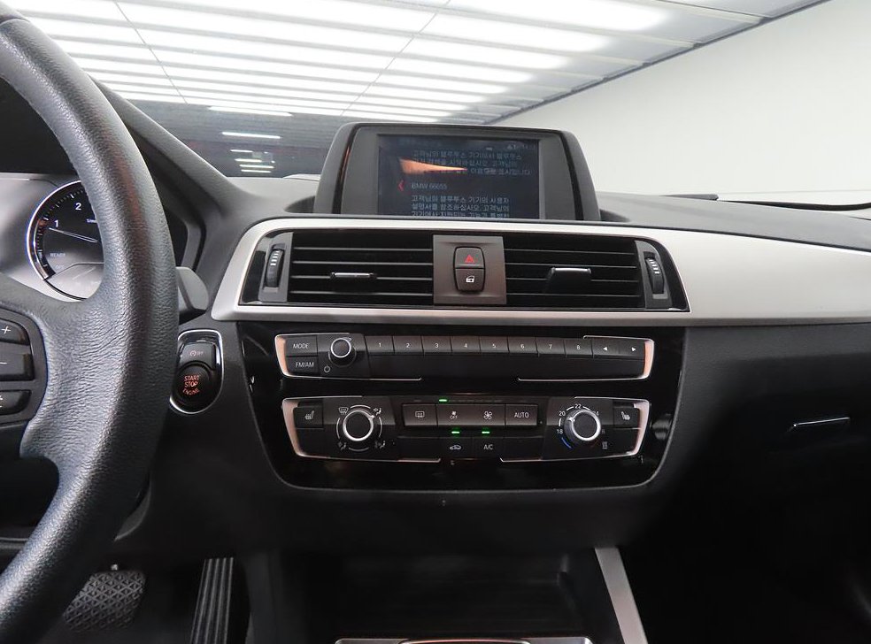 BMW 1시리즈 118d 조이 사진 10