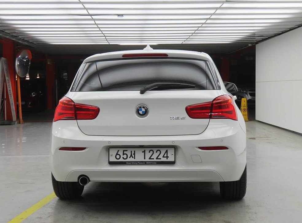 BMW 1시리즈 118d 조이 사진 3