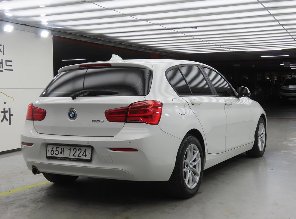 BMW 1시리즈 118d 조이 사진 4