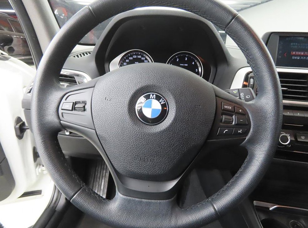 BMW 1시리즈 118d 조이 사진 8