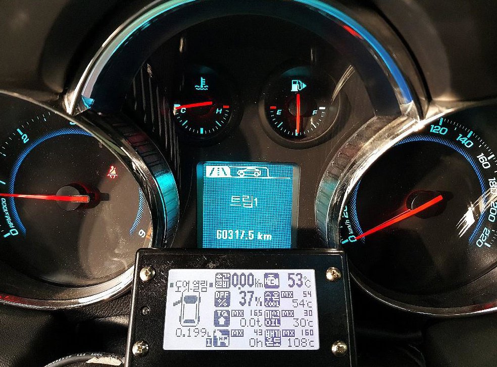 쉐보레 크루즈 디젤 2.0 LTZ 사진 6