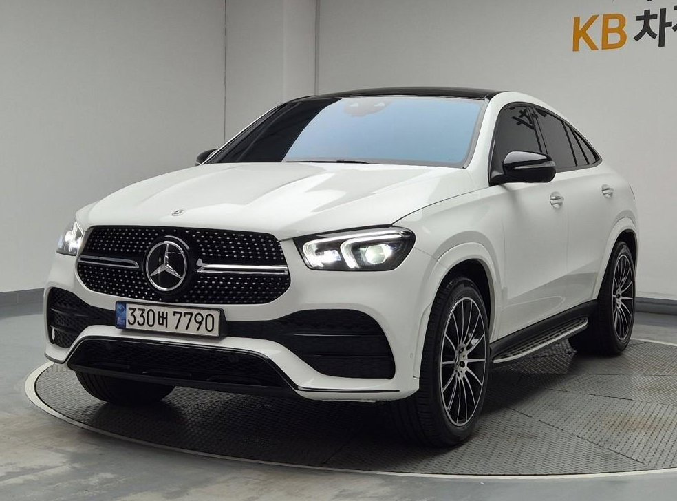 벤츠 GLE 클래스 GLE 400d 4MATIC 쿠페