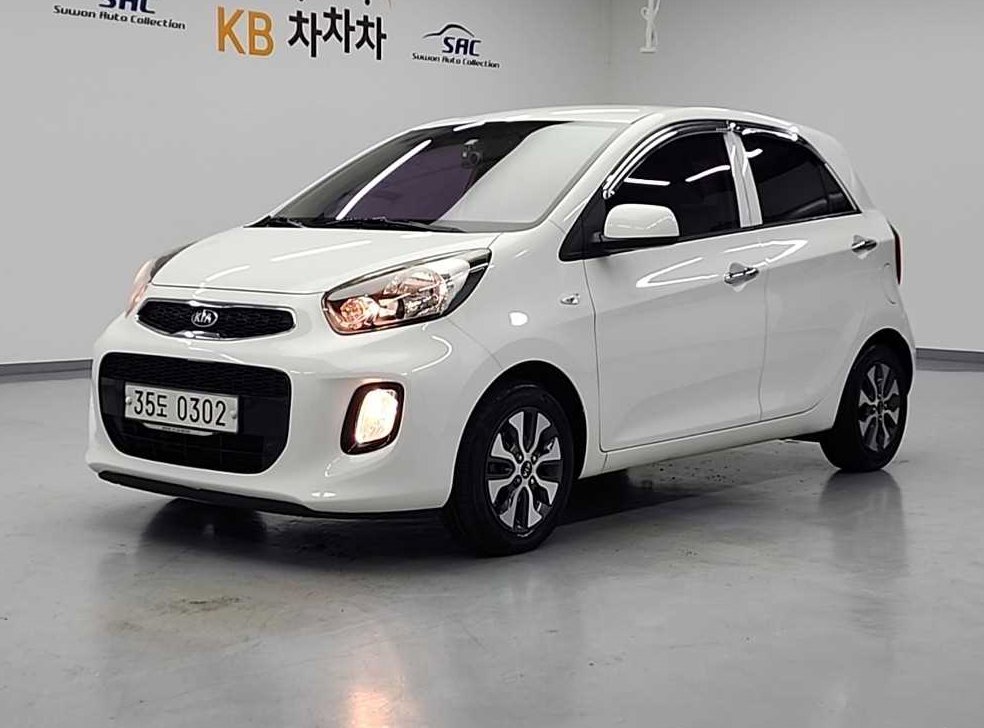 기아 모닝 럭셔리
