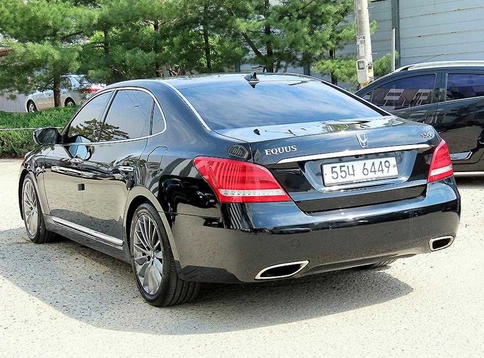 현대 에쿠스 VS500 프레스티지 사진 3