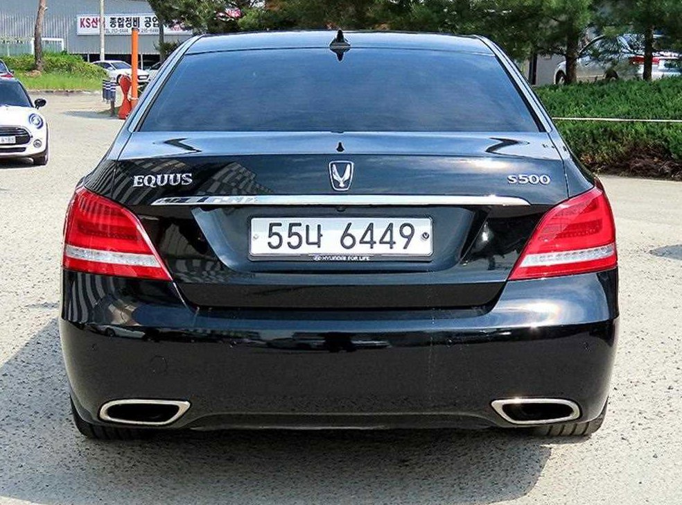 현대 에쿠스 VS500 프레스티지 사진 4