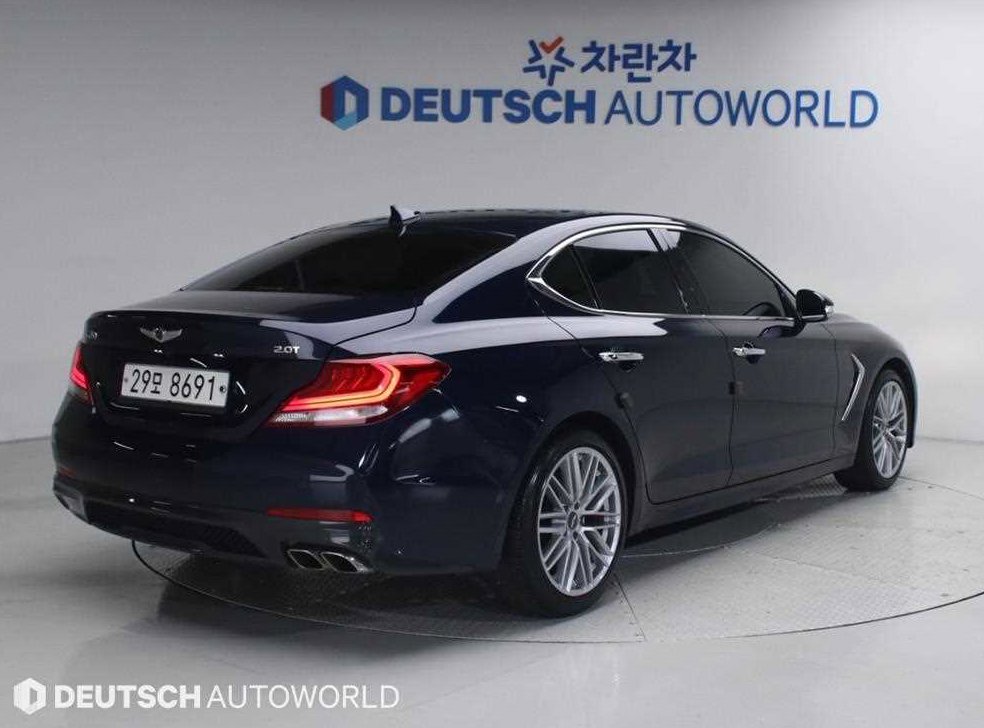 제네시스 G70 2.0T 사진 3