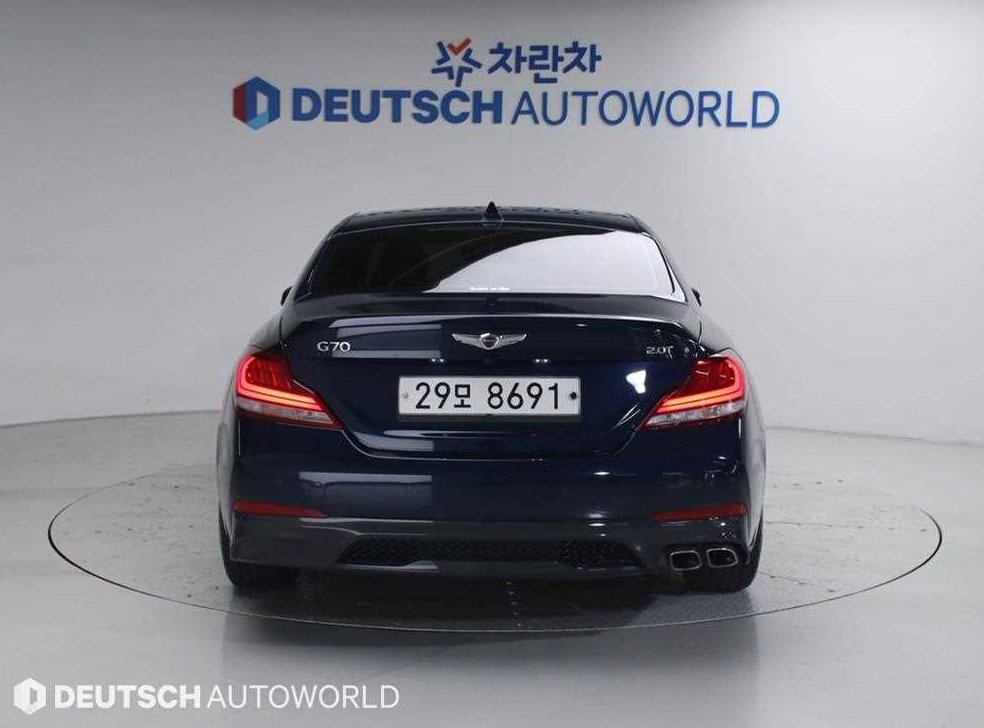 제네시스 G70 2.0T 사진 5