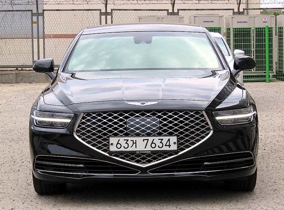 제네시스 G90 3.8 GDI