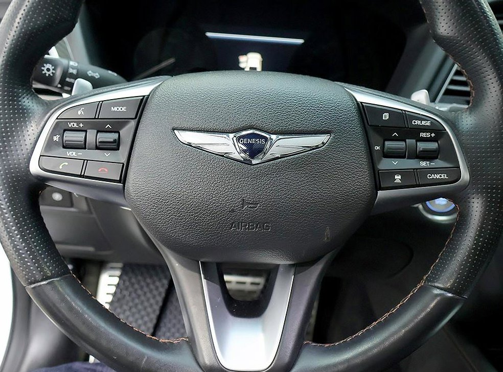 제네시스 G80 3.3 T AWD 사진 16