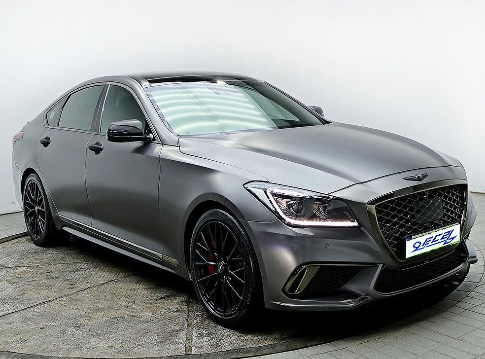 제네시스 G80 3.3 T AWD 사진 2