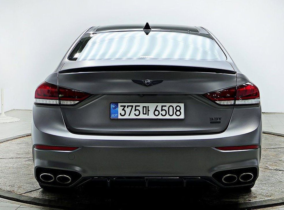 제네시스 G80 3.3 T AWD 사진 3