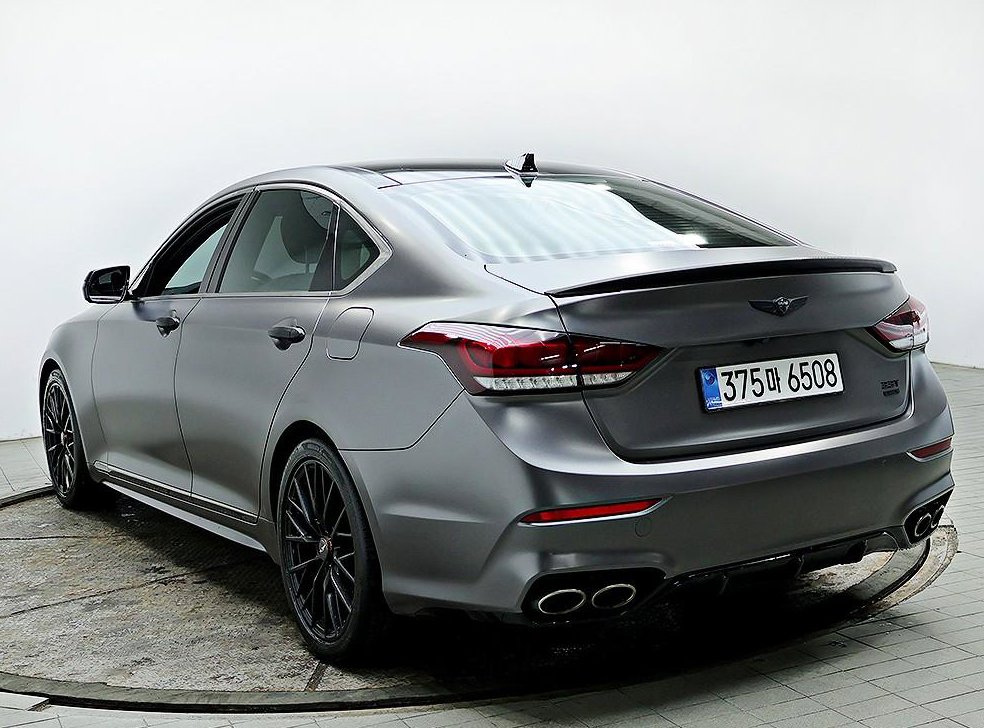 제네시스 G80 3.3 T AWD 사진 4