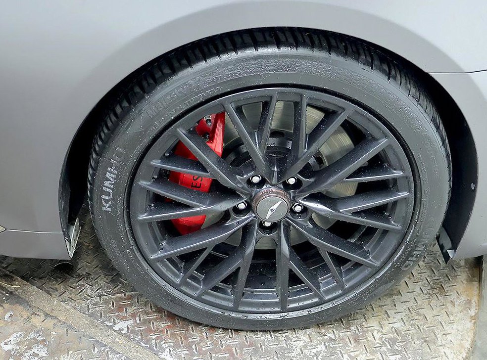 제네시스 G80 3.3 T AWD 사진 7