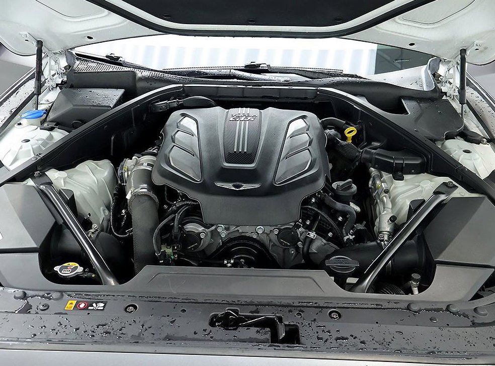 제네시스 G80 3.3 T AWD 사진 8
