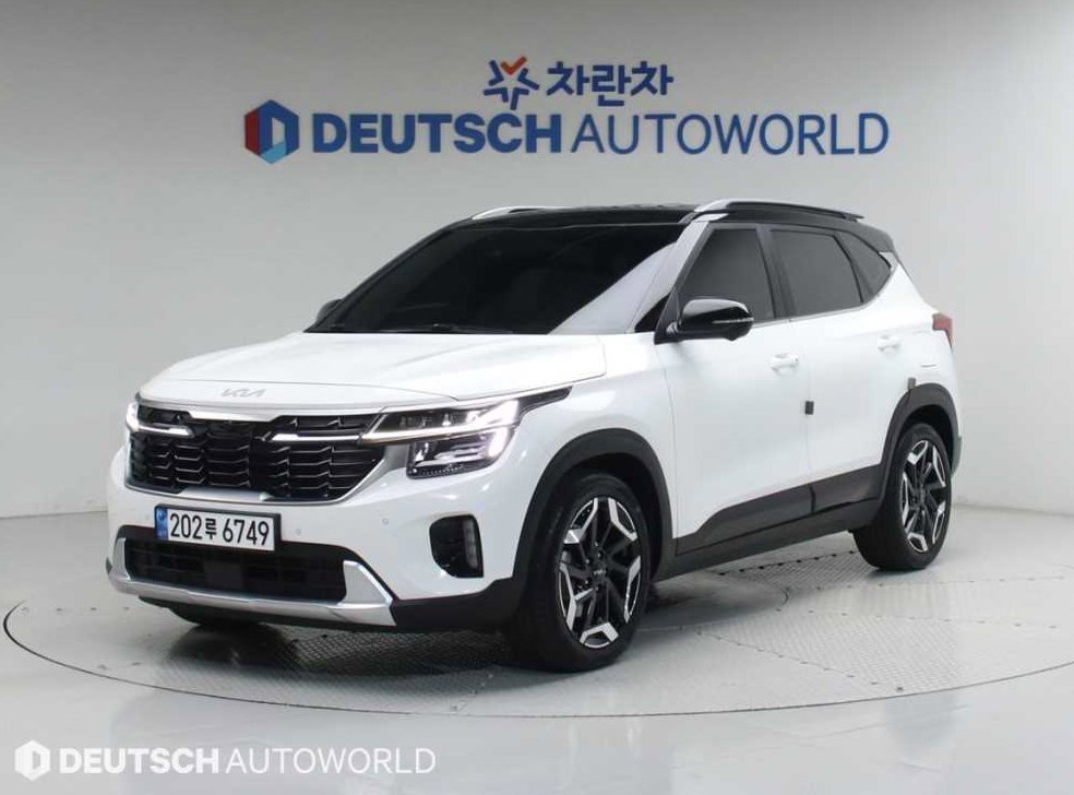 기아 셀토스 가솔린 1.6 터보 2WD 사진 2