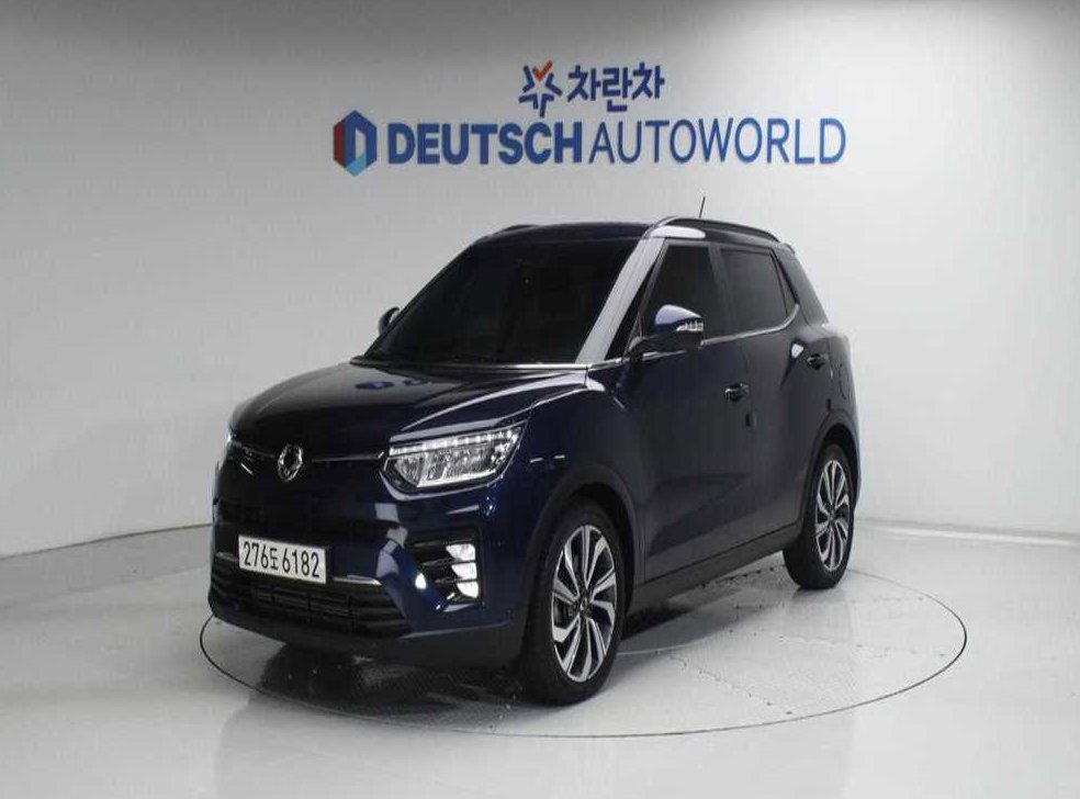 KG모빌리티(쌍용)  티볼리 2WD 가솔린 1.5 사진 1