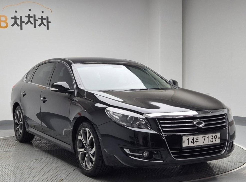 르노코리아(삼성) SM7 2.5 RE 사진 4