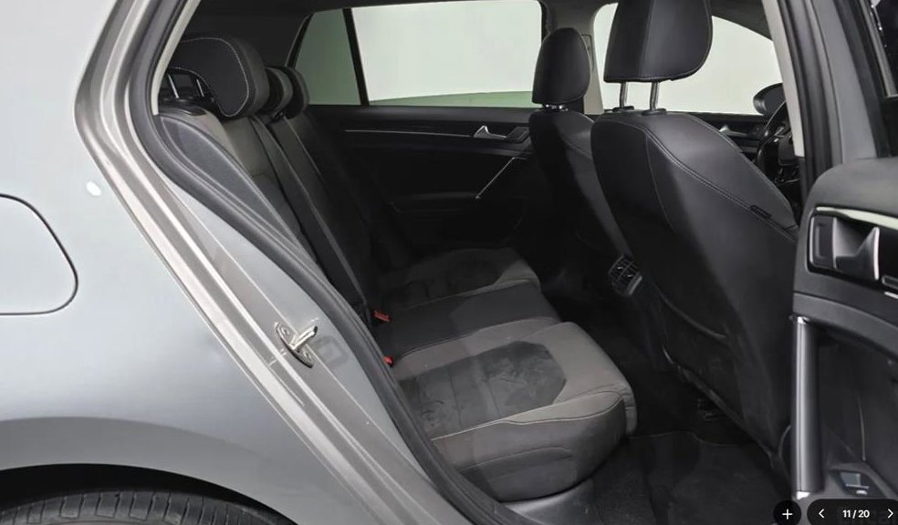 폭스바겐 골프 2.0 TDI 사진 10