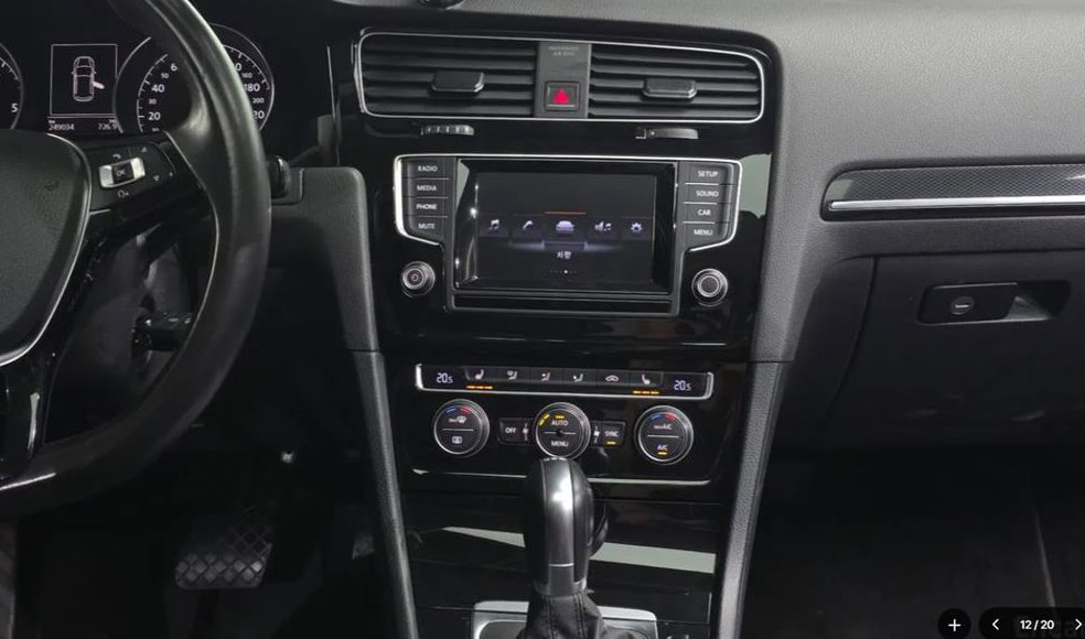 폭스바겐 골프 2.0 TDI 사진 11