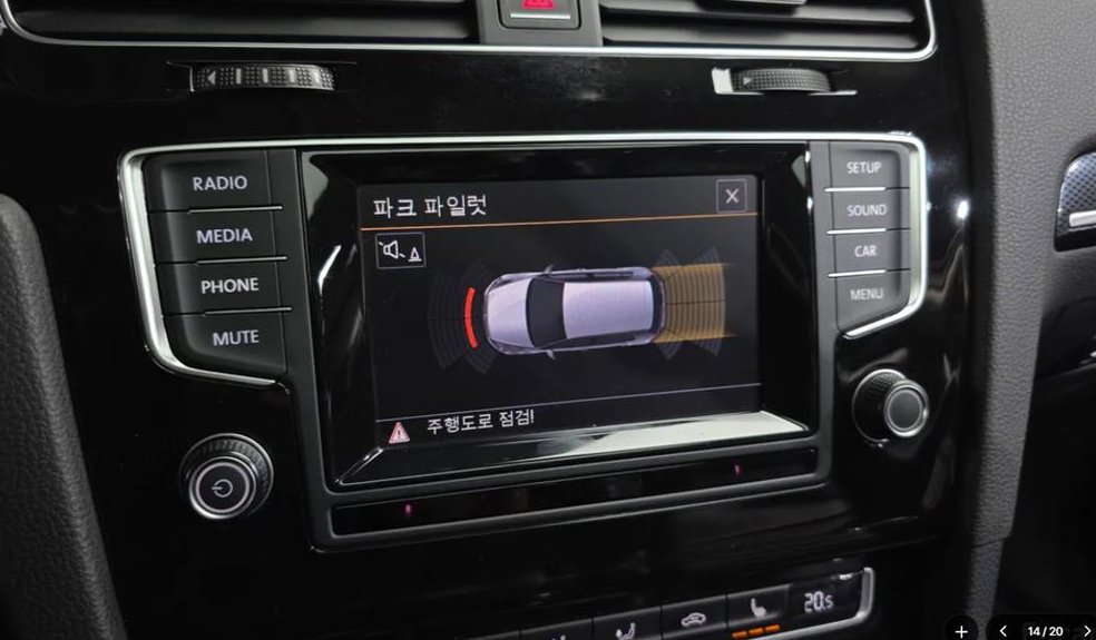폭스바겐 골프 2.0 TDI 사진 13