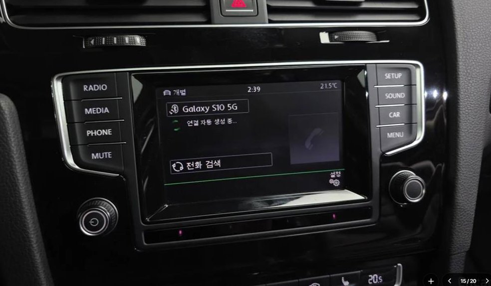폭스바겐 골프 2.0 TDI 사진 14